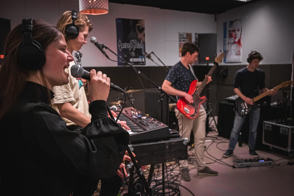 Skreeuw studio sessie